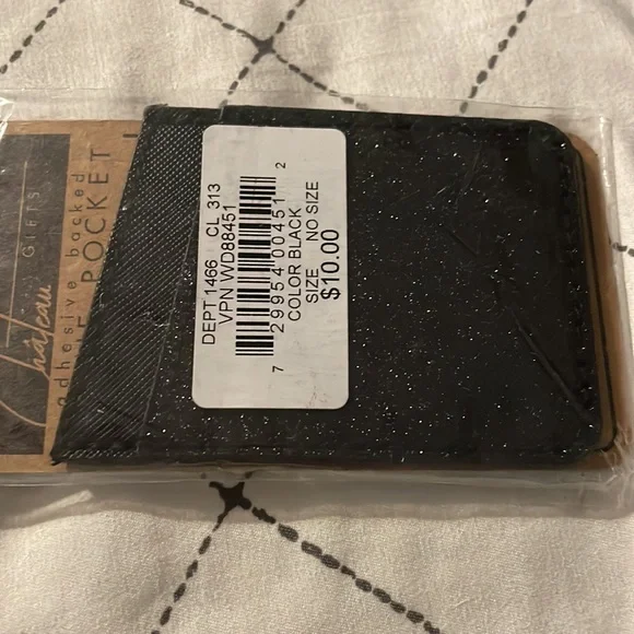 2/$20 Victoria Secret Phone Card Holder (black) - Picture 4 of 5